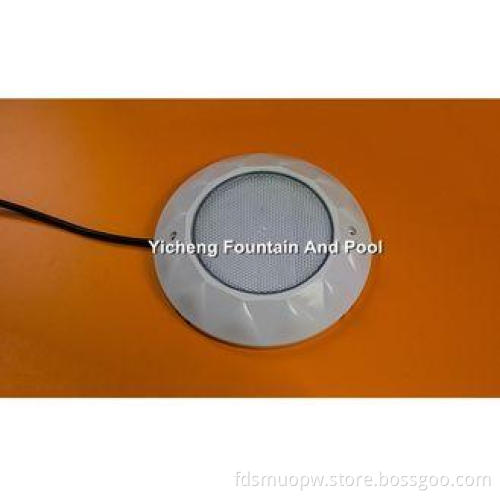 Wall Mounted Plastic Underwater Swimming Pool Lights IP68 S